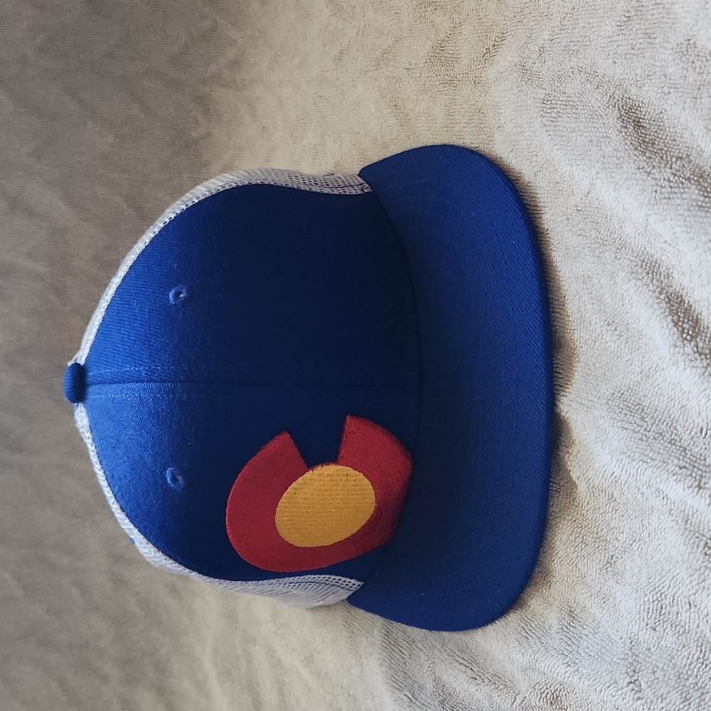 Colorado C Trucker Baseball Cap